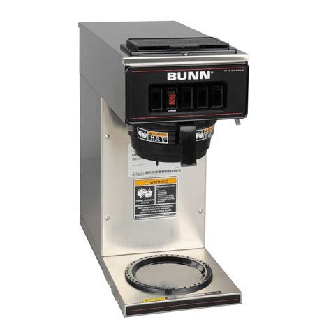 used bunn coffee maker with metal box for business|refurbished commercial coffee makers.